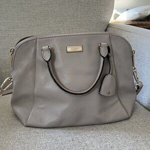Kate Spade Leather Satchel Handbag